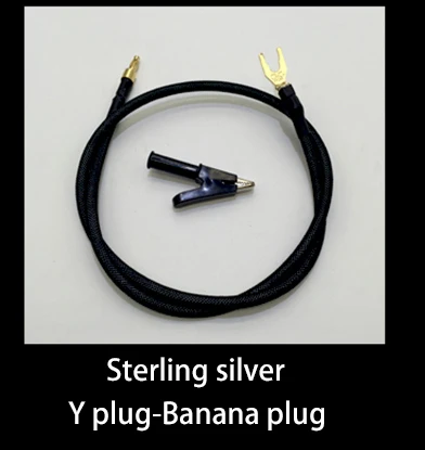 with Y plug-Banana 1 Коробка один HiFi аудио GND усилитель декодер динамик аудио заземление коробка настройки коробка очиститель питания электронный черное отверстие - Цвет: with Y plug-Banana 1