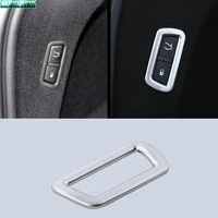 abs car rear door electric switch decorative cover trim car styling accessory fit for maserati levante 2016 2017 car accessories