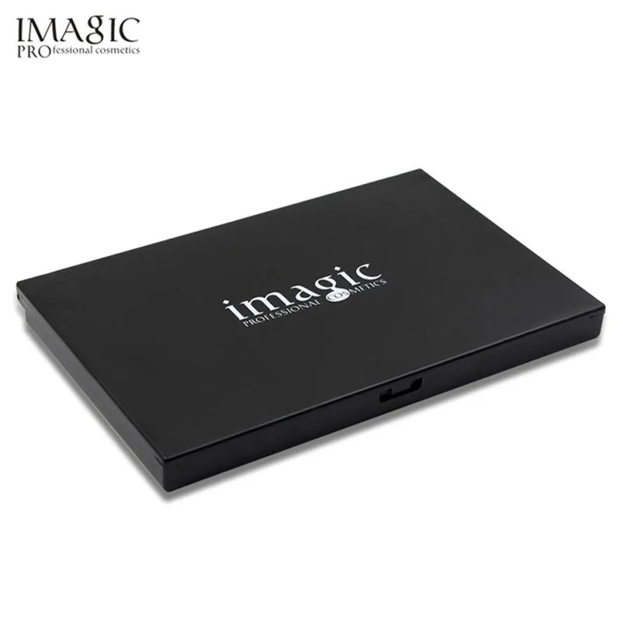 IMAGIC 48 цветов женские блестящие матовые тени для век Пудра Палитра теней