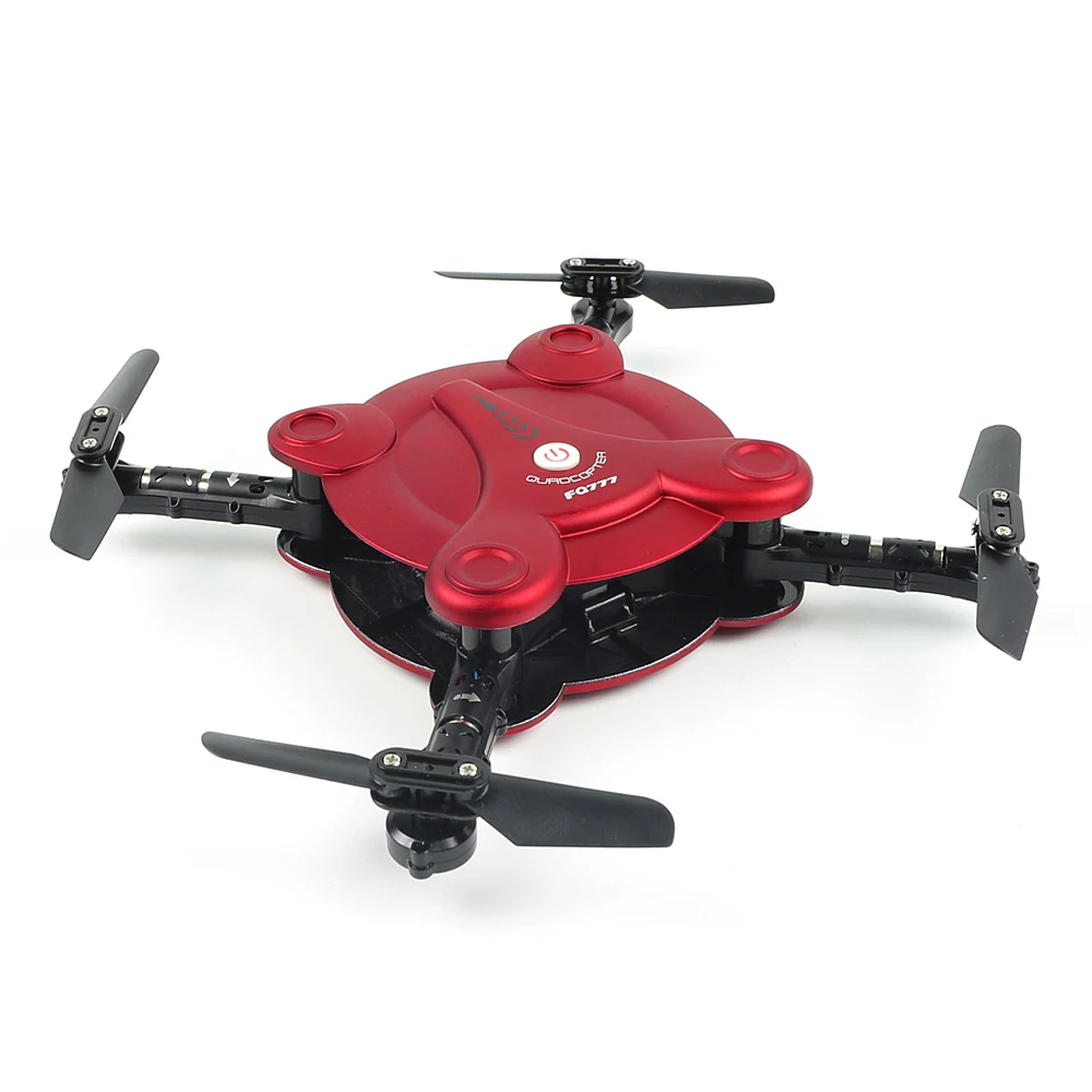 FQ777 FQ17W 6 осевой гироскоп мини Дрон Wifi FPV складной G Датчик Карманный с камерой