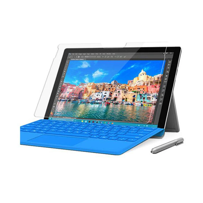 Высококачественная защитная пленка из закаленного стекла для microsoft Surface Pro 6 5 4 3 Book 2 13," 15" Tablet Защитная пленка