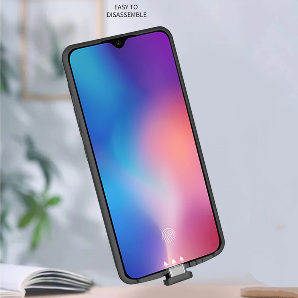 6500 мАч портативный телефон батарея мощность чехол для Xiaomi Mi 9 SE зарядное