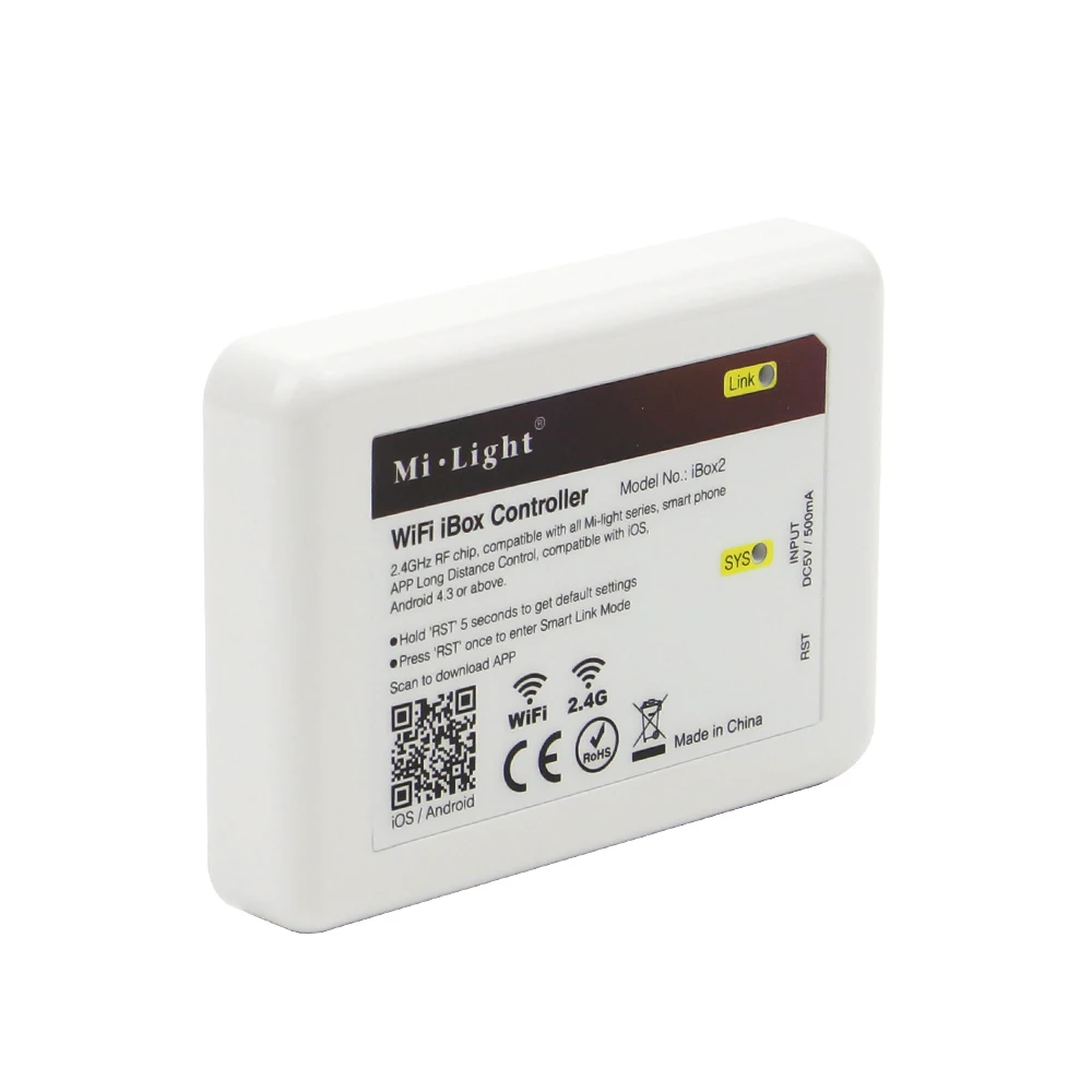 [DBF] 2 4G Mi. Светильник беспроводной WiFi контроллер моста Wifi iOS Android светодиодный