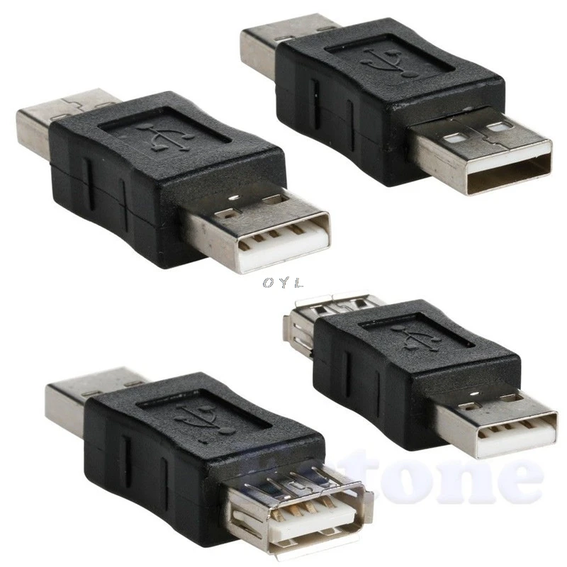 Новый 10 шт./компл. OTG 5pin F/M Mini Changer адаптер конвертер USB папа мама Micro гаджеты