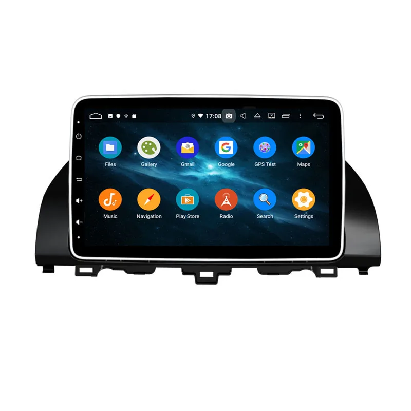 Встроенная память 64G Android 9 0 для Honda Accord 10 2018 Octa Core PX5 автомобильный мультимедийный