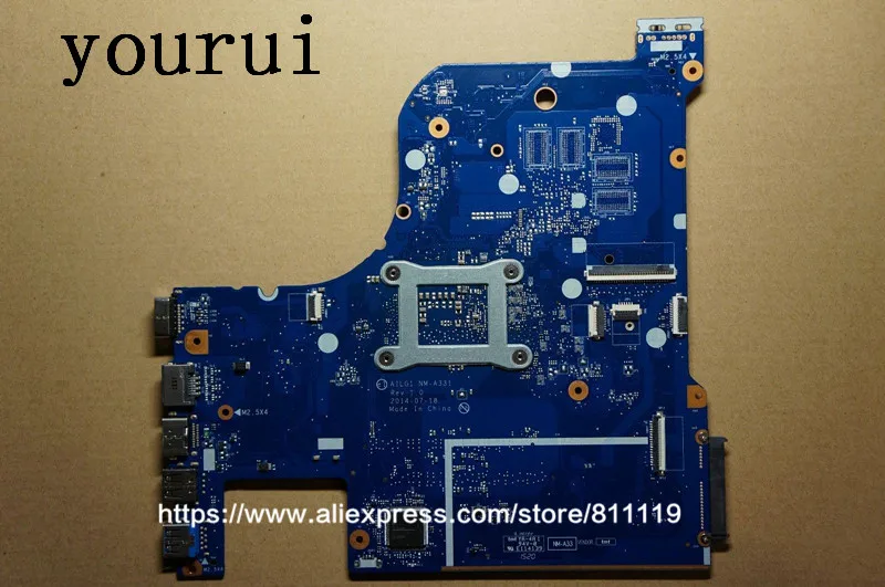 

yourui For 729844-501 729844-001 729844-601 DAR62CMB6A0 SR0N2 I3-3110M For MOTHERBOARD FOR HP PAVILION 15-E 15Z-E