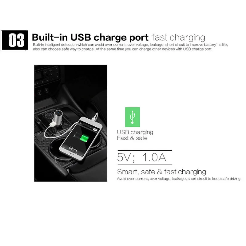 Автомобильная Bluetooth беспроводная гарнитура для наушников стерео мини наушники с