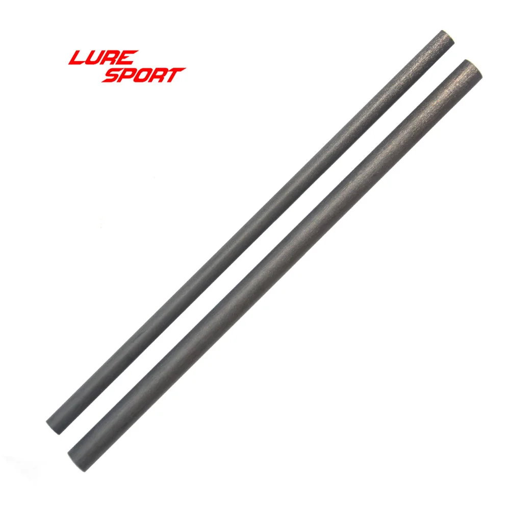 LureSport 4pcs/lot 8pcs/lot 128mm Solid Carbon Cylinder Spogit Blank Connecting Rod Building Component Fishing Rod DIY Repair enlarge