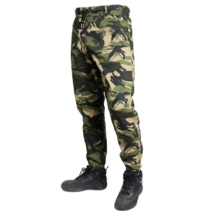 Брюки карго мужские тактические штаны из чистого хлопка быстросохнущие дышащие