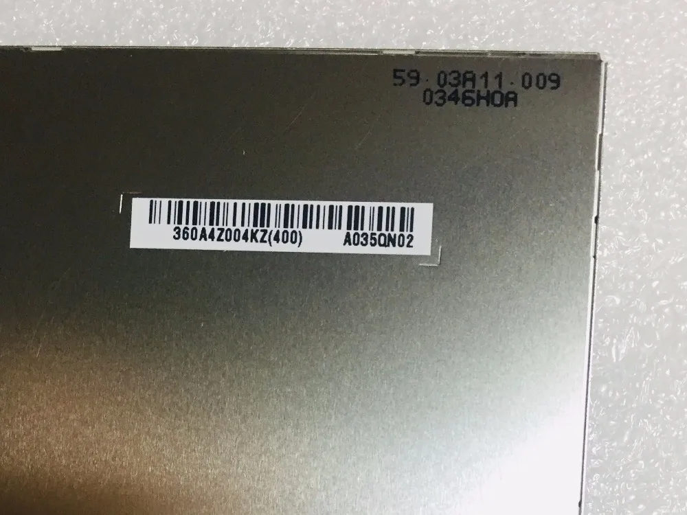 3 5 дюймовый ЖК-экран TOMTOM A035QN02 новая оригинальная упаковка