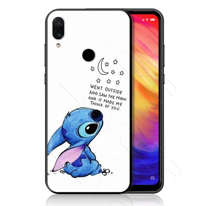 3 Чехол Lavaza с милым рисунком Лило Ститч для Xiaomi Redmi Note 4A 4X5 5A 6 6A 7 S2 Pro Go Prime Plus - Цвет: 3