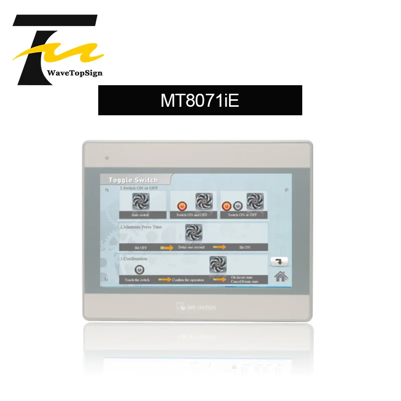 WEINVIEW MT8102iE MT8103iE HMI Сенсорный экран 10 1 дюйма 1024x600 человек интерфейс машины заменить
