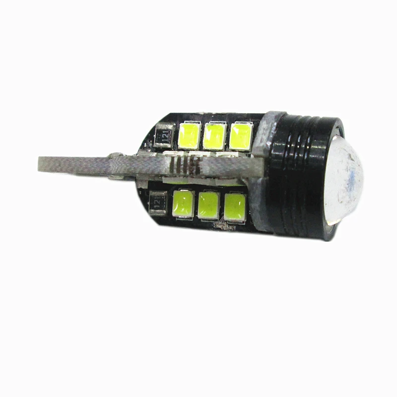 2 шт. T10 T12 T15 W16W 25LED 850LM 12VDC 6000K CANBUS без ошибок Высокая мощность задние фонари зазор
