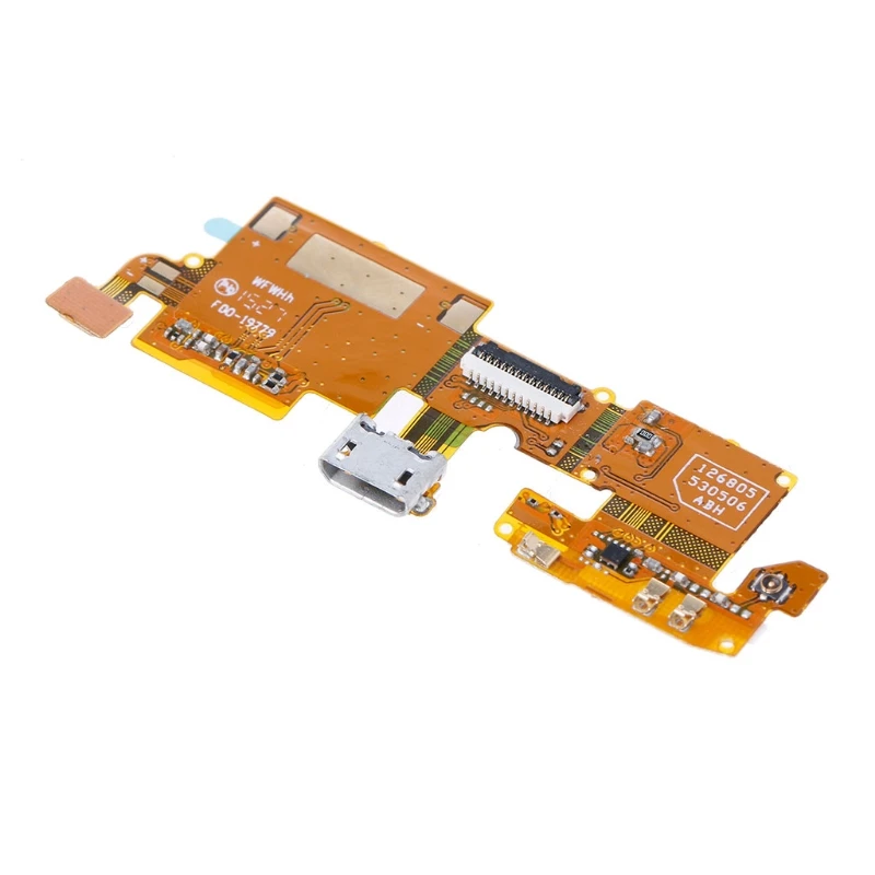 OOTDTY USB зарядная док станция порт разъем гибкий кабель для ZTE Blade V6 / X7 D6|Шлейфы