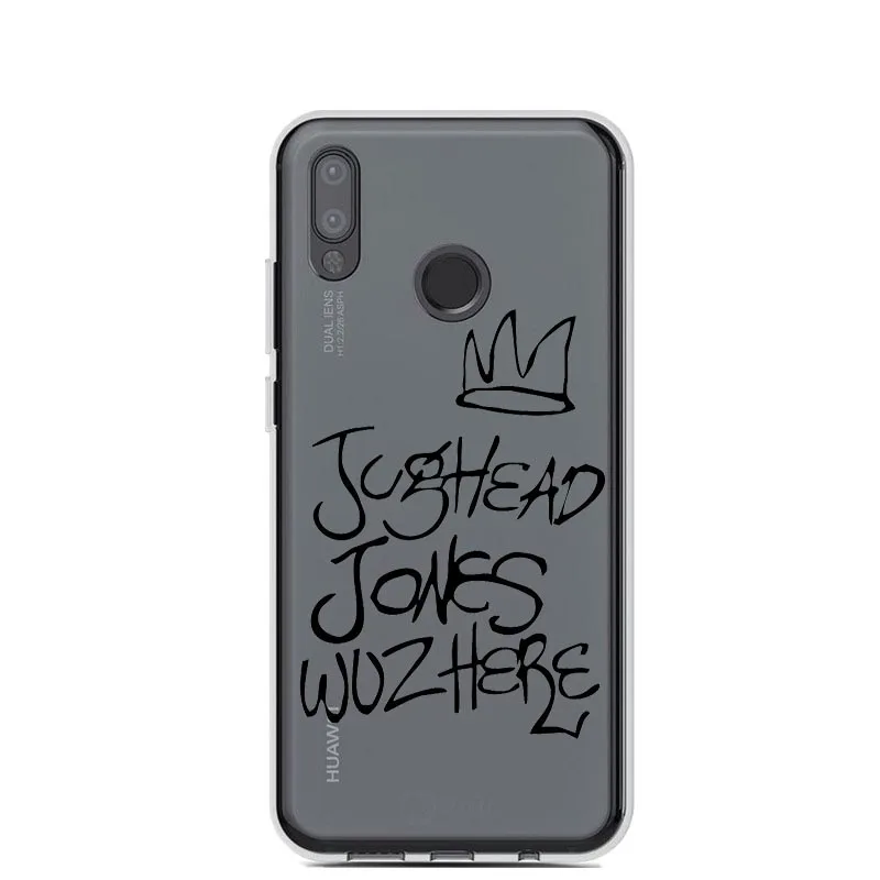 Американский ТВ ривердейл Тупоголовым Jones Woz здесь Southside в виде змеи для huawei P8 Lite
