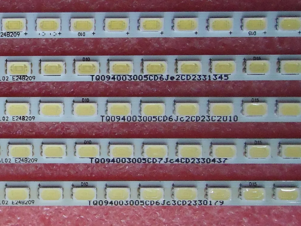 474 мм светодиодный Подсветка лампы Газа 60 Светодиодный s для H КСП LE42A90W CRH-HE4256302003L