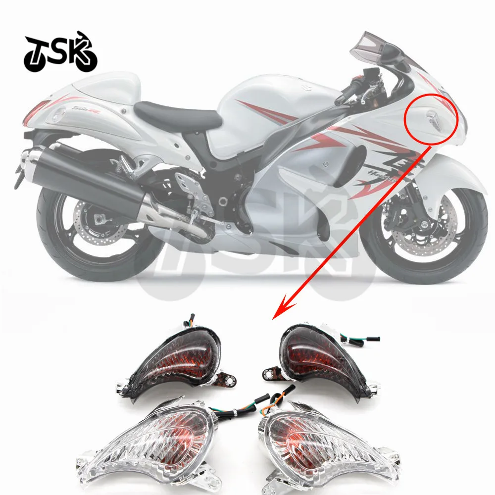 Для SUZUKI Hayabusa GSXR1300 передний указатель поворота фара мотоцикла высокое качество 2008