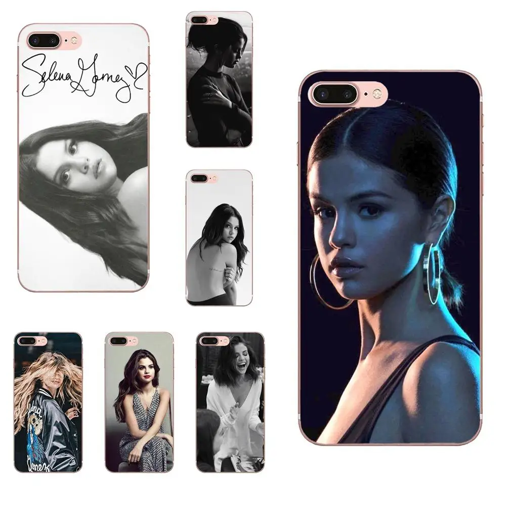 Selena Gomez Sel классическая мягкая защитная пленка для экрана из ТПУ Для Xiaomi Note 3 4 Mi3 Mi4