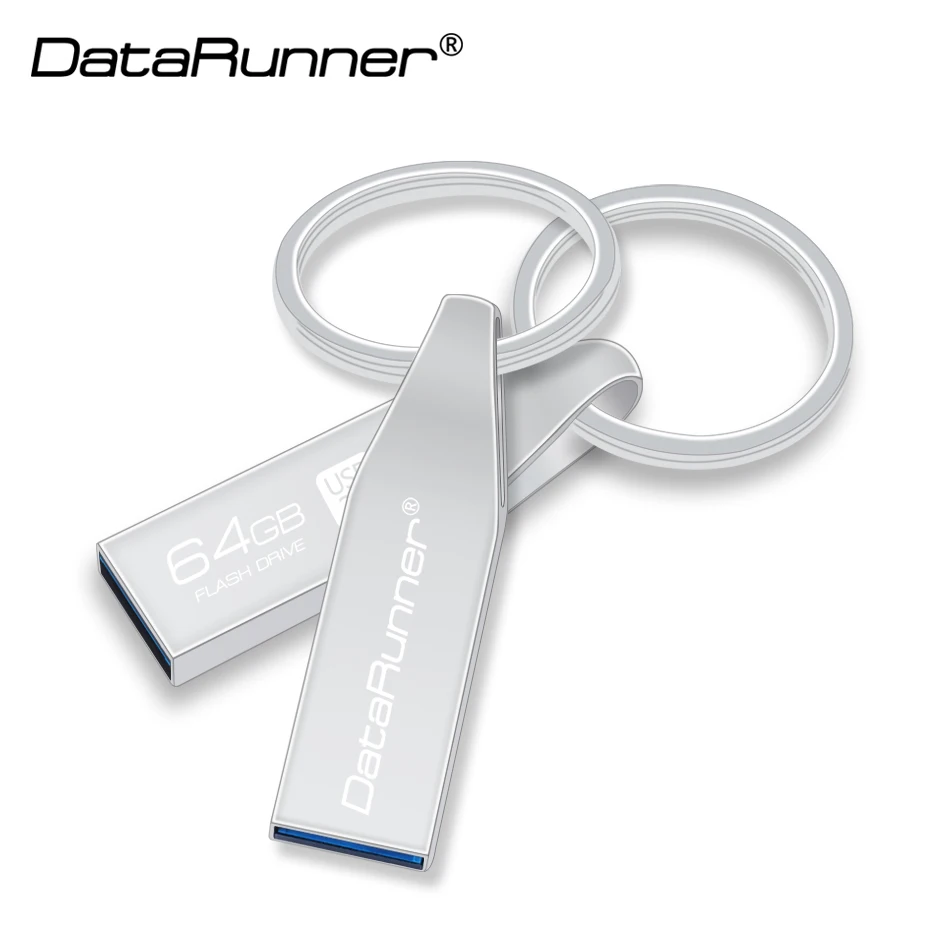 DataRunner Высокоскоростной Usb 3 0 USB флеш накопитель ручка с кольцом для ключей привод