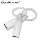 USB-флеш-накопитель DataRunner, USB 3,0, ручка с кольцом для ключей, 3264128 ГБ, водонепроницаемый