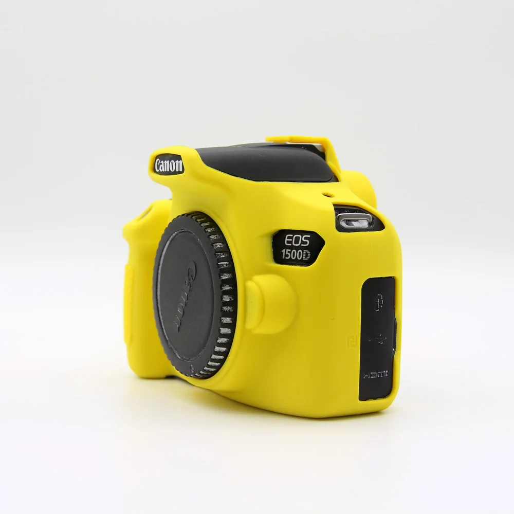 Силиконовый резиновый чехол для камеры съемный защитный Canon EOS 5D4 5D Mark IV 200D 1500D 1300D 6D