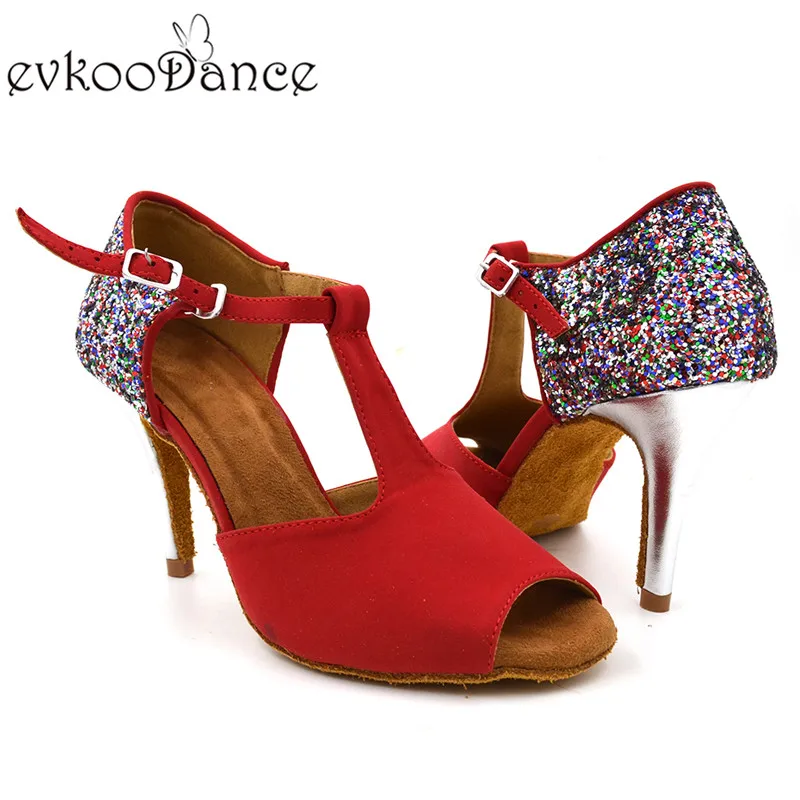 Новинка 2017 года стильная обувь из красного нубука на высоком каблуке 8 5 см с