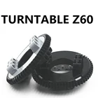 Самоблокирующийся конструктор MOC, технические детали, 2 шт., технический поворотный стол Z60, совместимый с lego, детская игрушка для мальчиков