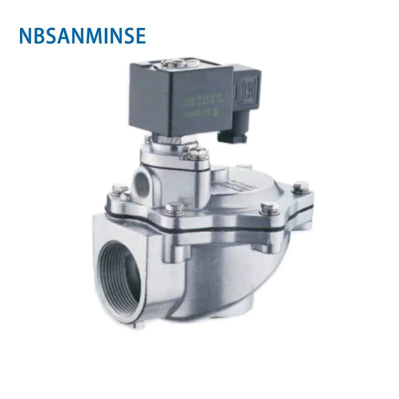 NBSANMINSE QA Z 40/50/62 430FR замена из нержавеющей стали мешок сборщик пыли диафрагменный