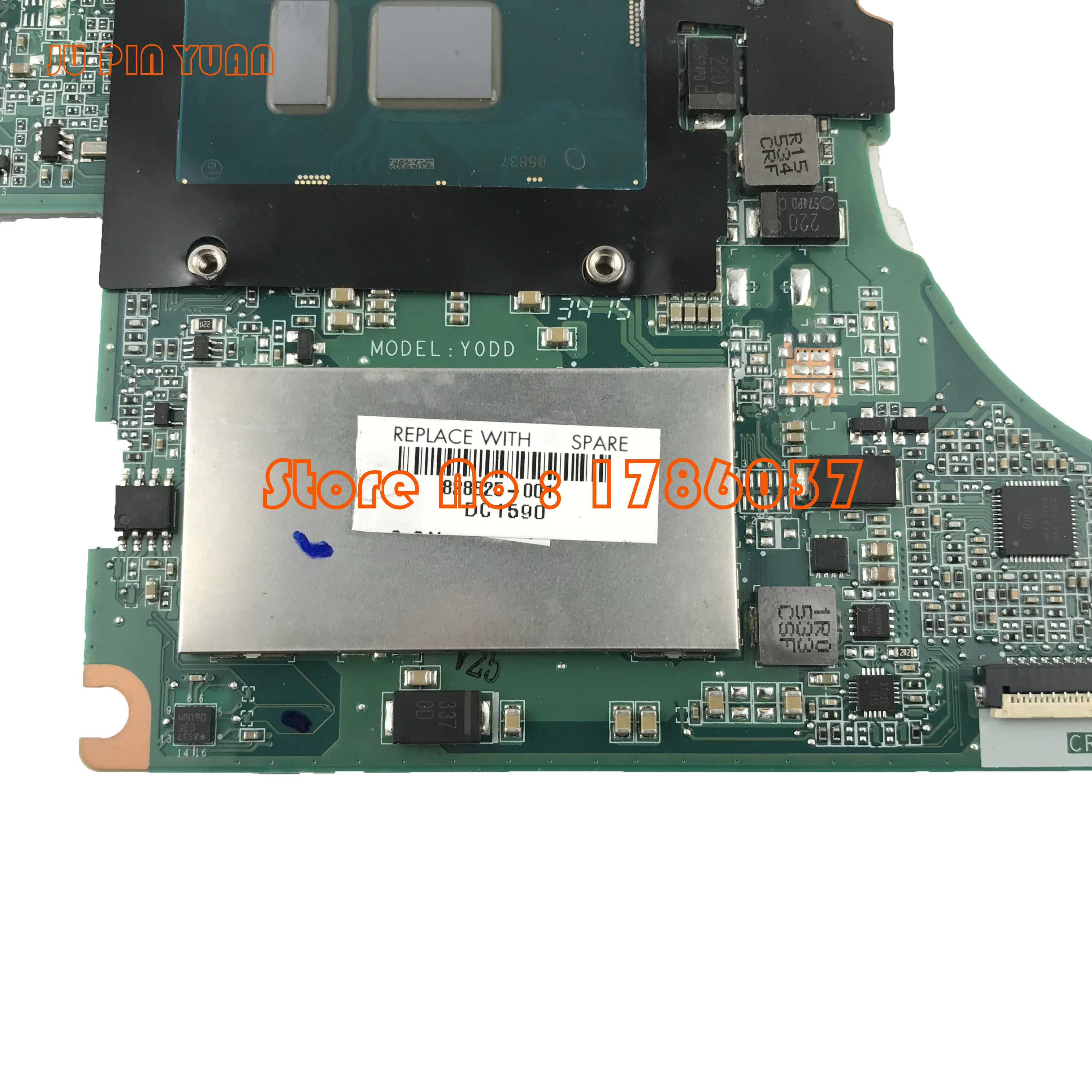 JU PIN YUAN 828825-601 828825-501 DAY0DDMBAE0 Y0DD для спектр X360 13-4000 Материнская плата ноутбука с i7-6500U полностью протестирована