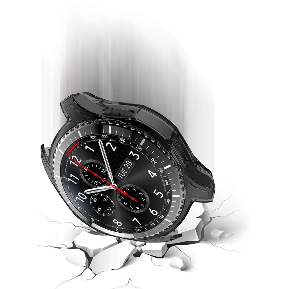 High Quality TPU Protection Case Ultra-thin Soft Silicone Cover For Samsung Gear S3 Frontier Fashion L0322 | Электроника