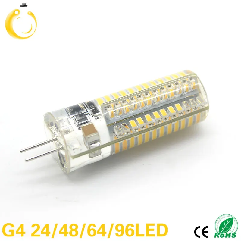 1 шт./лот высокое качество 6 Вт 9 COB LED G4 G9 E14 светодиодные лампы угол 360 лучей Bombillas