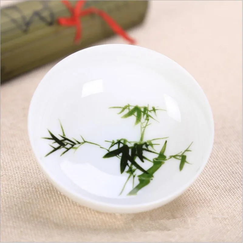 4 шт./лот Высококачественная китайская чайная чашка фарфоровые чайные кружки