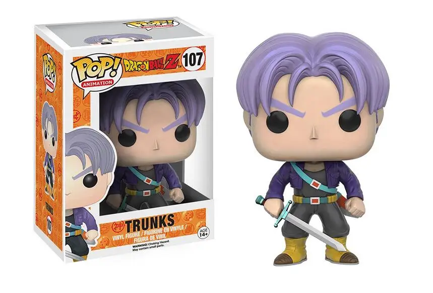 2019 Funko Pop аниме мини мяч Дракон Аниме Супер Saiyan коллекция моделей Игрушек винил