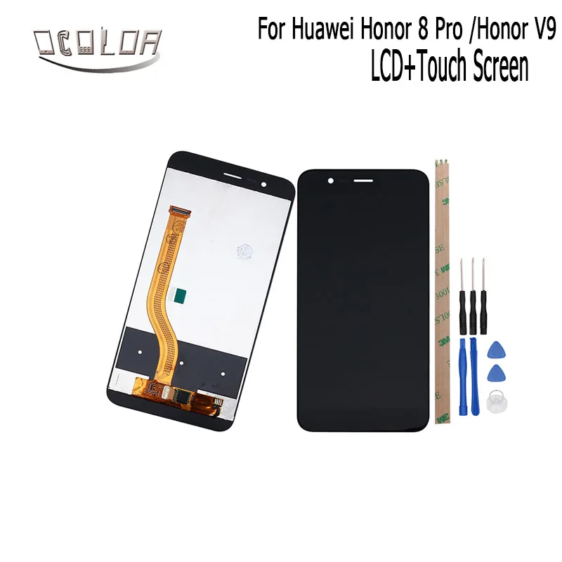 Ocolor для Huawei Honor 8 Pro ЖК дисплей и сенсорный экран + инструменты клей 5 7 дюйма V9 DUK L09