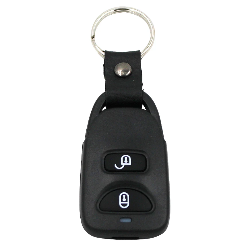 2 кнопочный дистанционный ключ 433 МГц умный Автомобильный для Hyundai Tucson|for hyundai key|fob