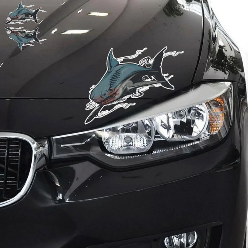 BEMOST автомобильный Стайлинг Savage Shark стикер s Наклейка для автомобилей и мотоциклов