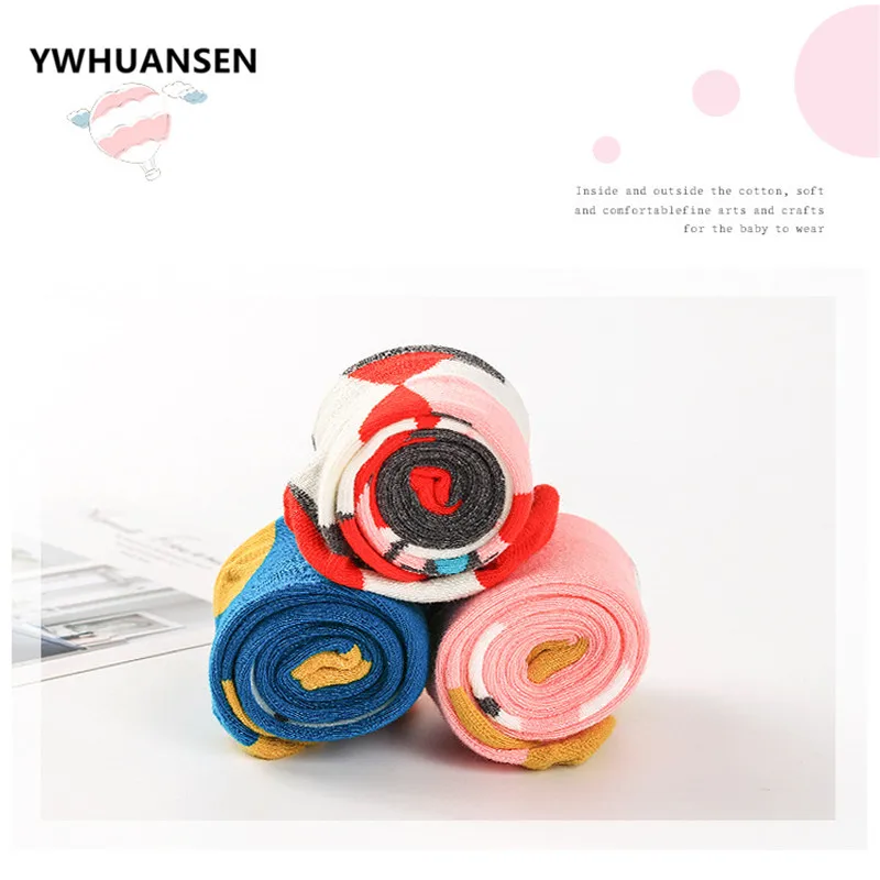 Ywhuansen 0 6 лет 2018 Новое поступление колготки на малышей специальные трикотажные для