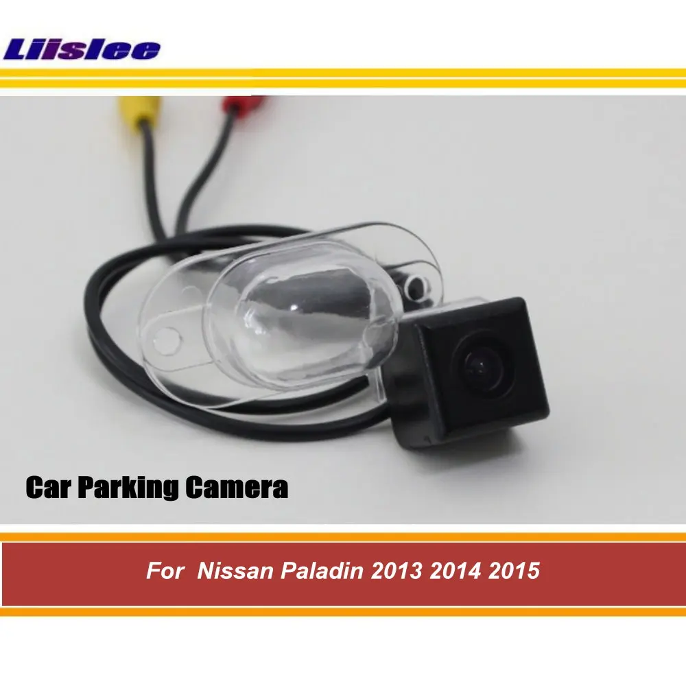 

Для Nissan Paladin 2013 2014 2015 Автомобильная камера заднего вида для парковки HD CCD RCA NTSC автомобильные аксессуары для автопослепродажного рынка
