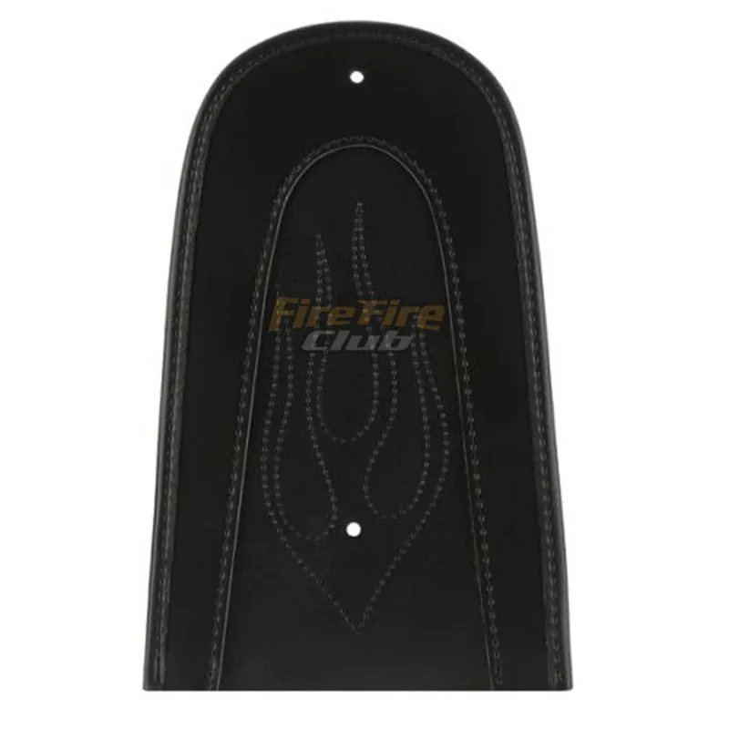 Кожа Черный мотоцикл заднее крыло нагрудник Solo Seat Для Harley Sportster XL 883 1200 04 16