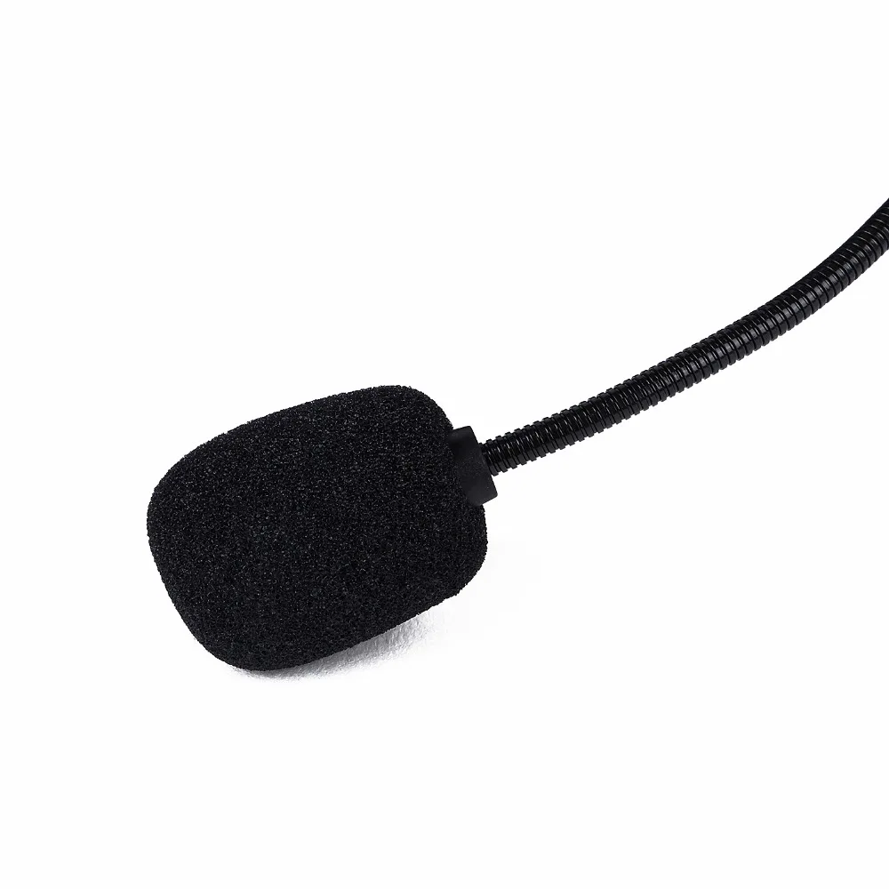 Фото Черный 2-контактный микрофон PTT гарнитура M для Motorola Walkie Talkie двухсторонняя радиосвязь/88/2000 PRO1150 Φ GP308, GP68 №4