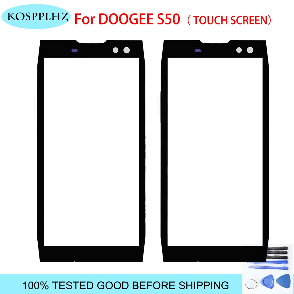 

Free Tools For Doogee S50 Touch Screen Touch Screen Digitizer Glass Panel Touch Assembly + free tools