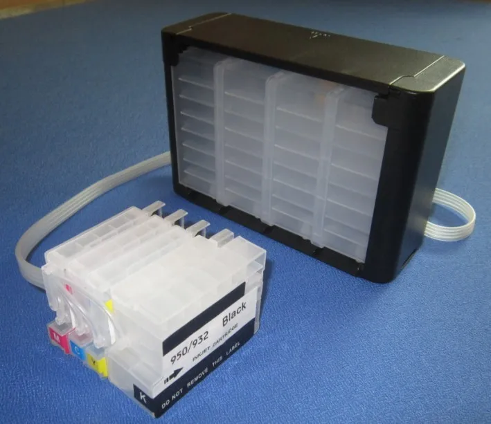 PROCOLOR новейшие запатентованный дизайн CISS для HP950/HP951(Officejet Pro 8100 ePrinter (CM752A) Macintosh 8600