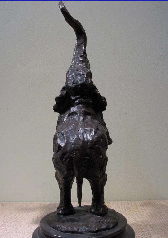 USPS в США S0018 Западный художественный Декор медная мраморная основа Бронзовая