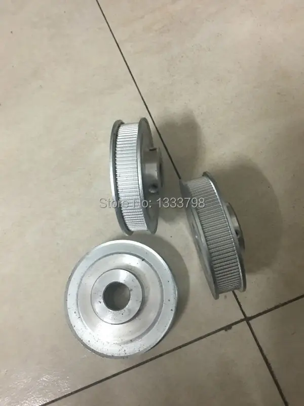 

Fast delivery time customized design 2GT aluminum pulley, 2GT alloy gears