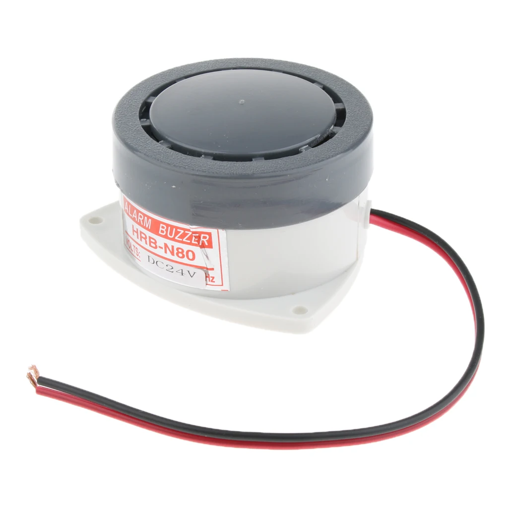 Новейший полезный прочный 24 В пьезо электронный звуковой сигнал 95 дБ непрерывный