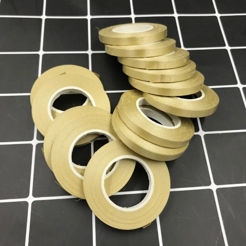 gold 10 м/рулон корсажные ленты для свадьбы, рождественской вечеринки, аксессуары для упаковки, сделай сам, бант, ленты для поделок, открытки, подарки - Color: gold