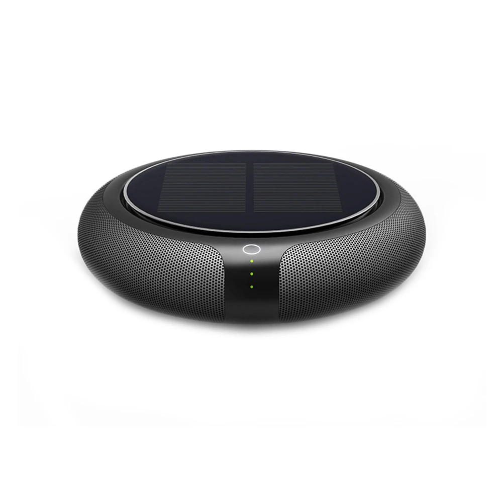 Home With Filter Purify Portable Car Solar Power Accessories Air Purifier Ionizer Anion Vehicle No Noise Cleaner High Speed | Автомобили и