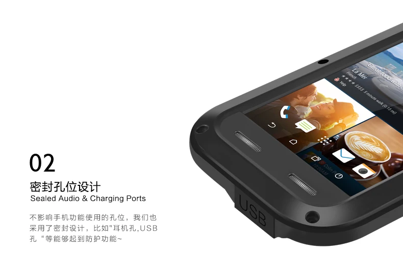 Love Mei для htc One M10 M9 M8 A9 E8 металлический защитный противоударный чехол для htc U11 U12 Plus чехол алюминиевый водонепроницаемый чехол для htc M10