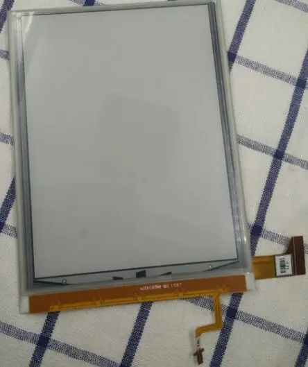 Tela Lcd Novo Ed068og1 lf Mais Tela Lcd com Retroiluminação para Kobo Aura hd N204b Leitor