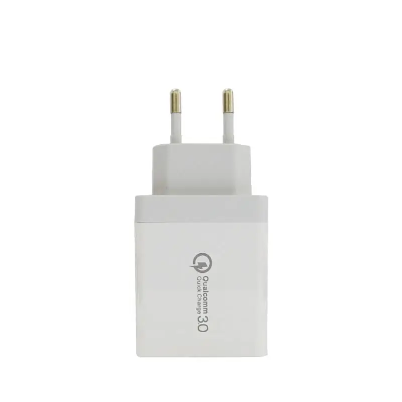 3 порта Быстрая зарядка QC 0 30 Вт USB зарядное устройство для iPhone 8 X Samsung S9 Xiaomi LG Huawei